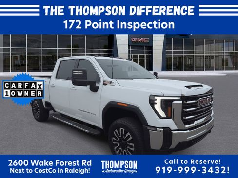 Used 2025 GMC Sierra 2500 SLE w/ SLE Value Package; AWD/4WD image 1