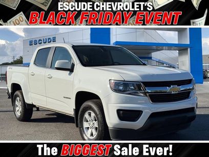 Used 2019 Chevrolet Colorado W/T w/ WT Convenience Package