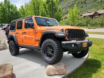 New 2026 Jeep Wrangler Unlimited Sport