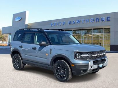 New 2026 Ford Bronco Sport Badlands