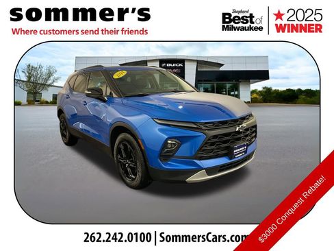 Certified 2024 Chevrolet Blazer LT w/ Midnight/Sport Edition image 1