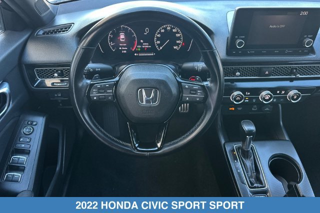 Certified 2022 Honda Civic Sport image 16