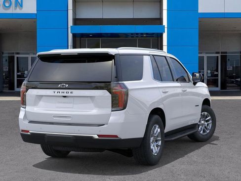 New 2026 Chevrolet Tahoe LS w/ LPO, Dark Essentials Package RWD image 4