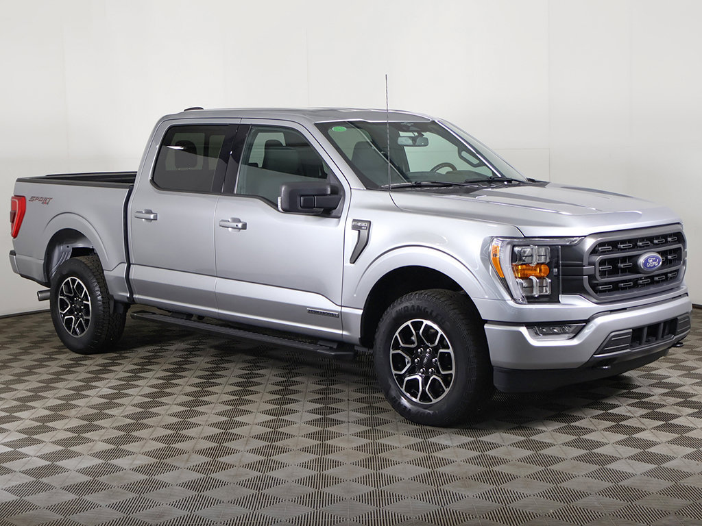 Used 2023 Ford F150 XLT w/ Equipment Group 302A High AWD/4WD image 2