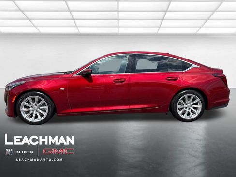 Used 2021 Cadillac CT5 Luxury w/ Sun And Sound Package RWD image 7