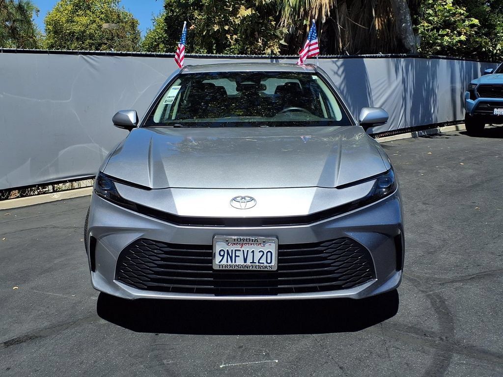 Certified 2025 Toyota Camry LE FWD image 2