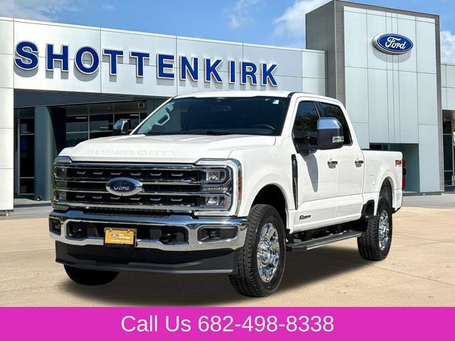 Certified 2026 Ford F250 Lariat w/ Chrome Package AWD/4WD image 3