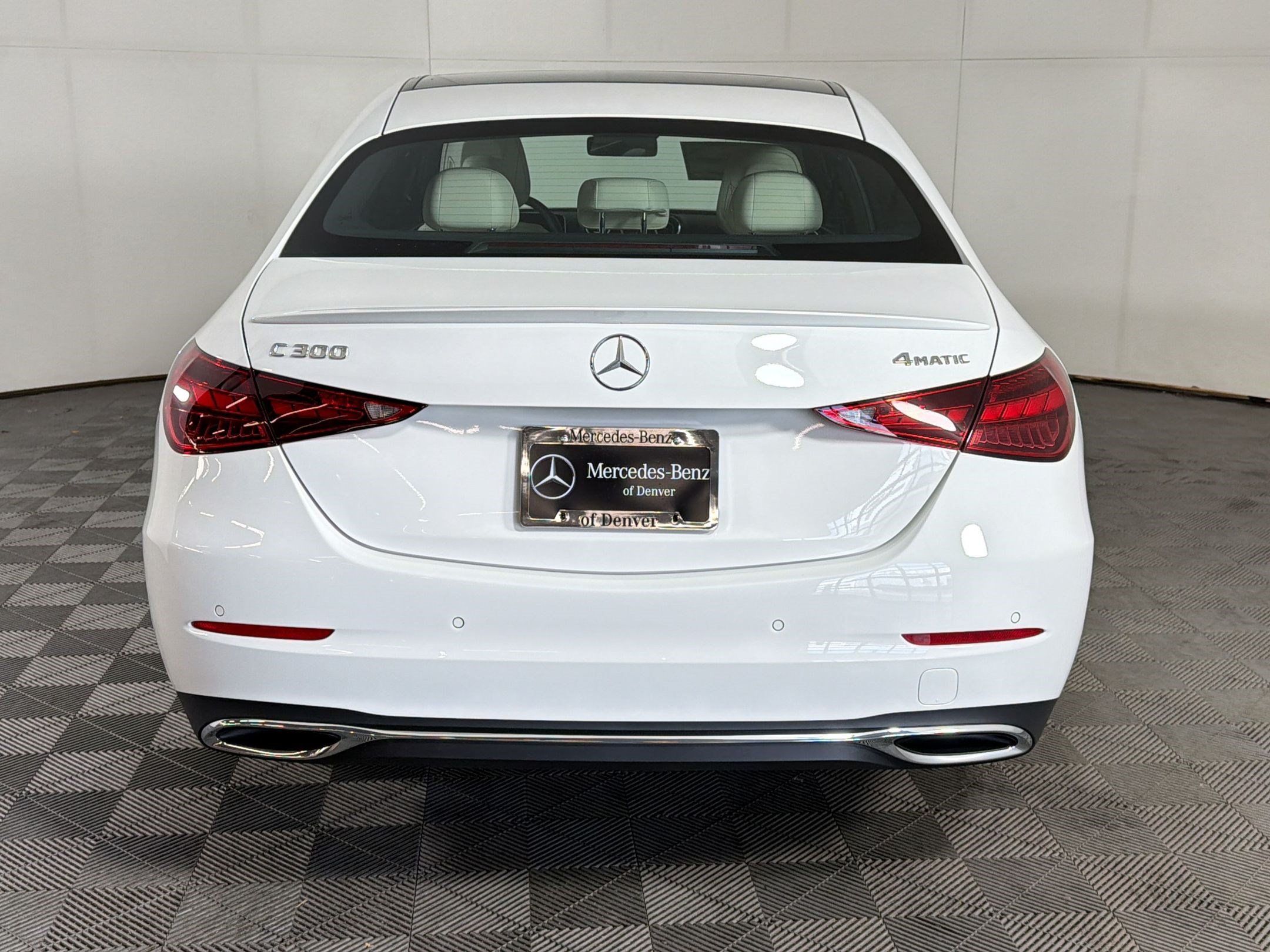 Used 2026 Mercedes-Benz C 300 4MATIC Sedan image 10
