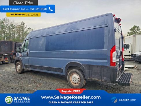 Used 2020 RAM ProMaster 3500 image 3