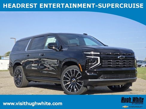 New 2026 Chevrolet Suburban High Country image 1