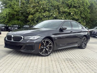 Certified 2023 BMW 530e w/ Executive Package