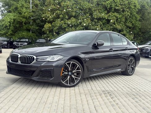 Certified 2023 BMW 530e w/ Executive Package RWD image 1