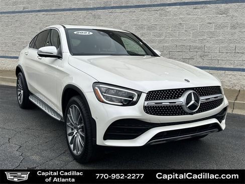 Used 2021 Mercedes-Benz GLC 300 4MATIC Coupe image 1