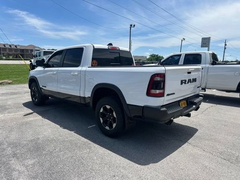 Used 2019 RAM 1500 Rebel w/ Rebel Level 2 Equipment Group AWD/4WD image 4