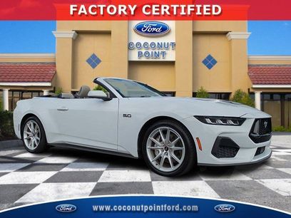 Certified 2024 Ford Mustang GT Premium