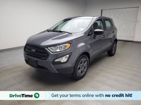 Used 2020 Ford EcoSport S FWD image 1