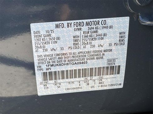 New 2026 Ford Explorer Active w/ Active Comfort Package image 26