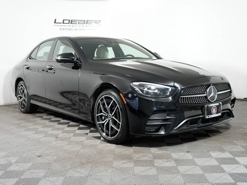 Used 2023 Mercedes-Benz E 350 4MATIC Sedan image 7
