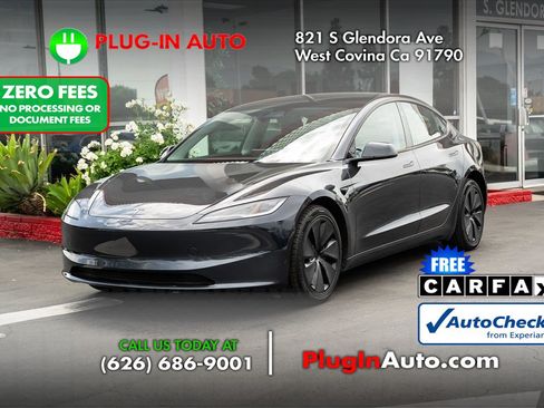 Used 2024 Tesla Model 3 RWD image 1