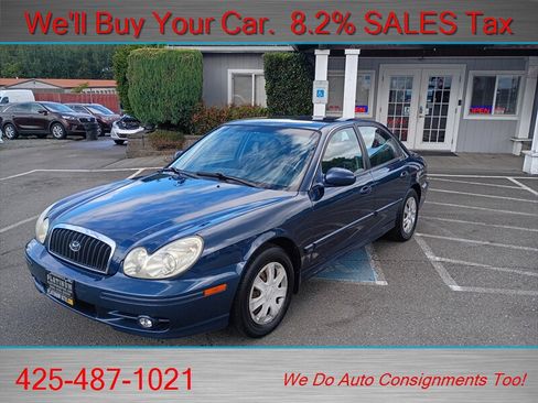 Used 2004 Hyundai Sonata FWD image 1