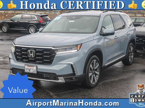 Used 2025 Honda Pilot Touring image 5