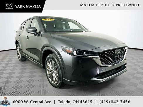 Certified 2023 MAZDA CX-5 Signature AWD/4WD image 1