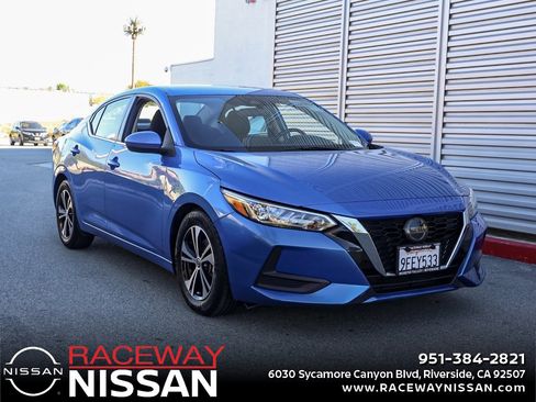 Used 2023 Nissan Sentra SV image 1