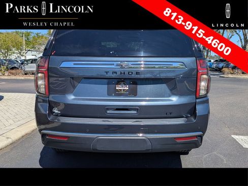 Used 2021 Chevrolet Tahoe LT w/ LT Signature Package image 5