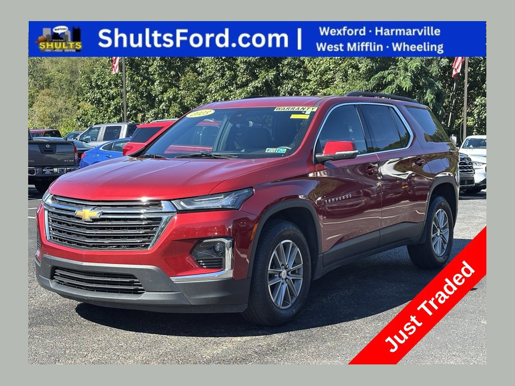 Used 2023 Chevrolet Traverse LT AWD/4WD image 1