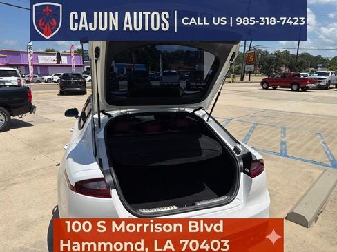 Used 2020 Kia Stinger GT1 RWD image 32