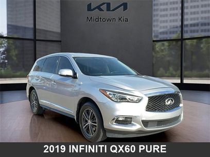 Used 2019 INFINITI QX60 Pure