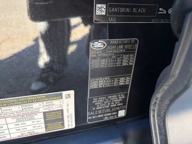 Used 2020 Land Rover Defender 110 HSE AWD/4WD image 25