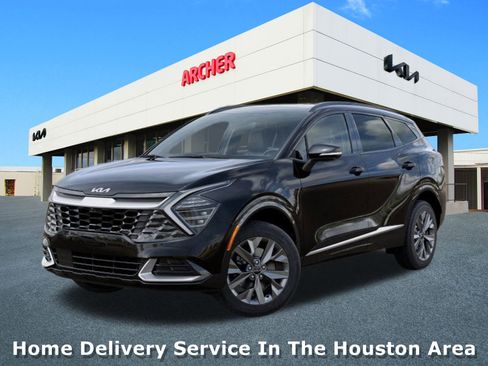 New 2025 Kia Sportage SX Prestige image 1