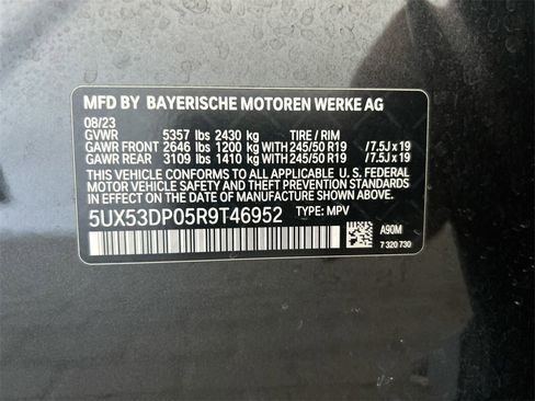 Used 2024 BMW X3 xDrive30i image 51