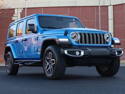 Used 2024 Jeep Wrangler Sahara