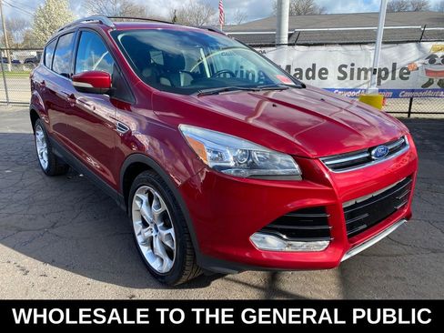 Used 2013 Ford Escape Titanium w/ Class II Trailer Tow Pkg AWD/4WD image 1