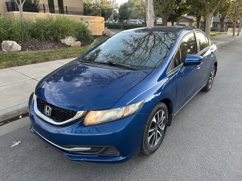 Used 2014 Honda Civic EX image 1