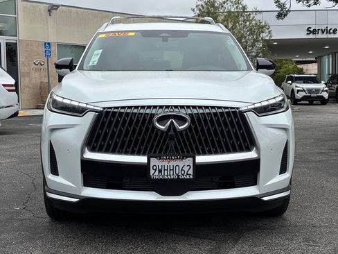 Certified 2026 INFINITI QX60 Luxe w/ Cargo Package FWD image 41