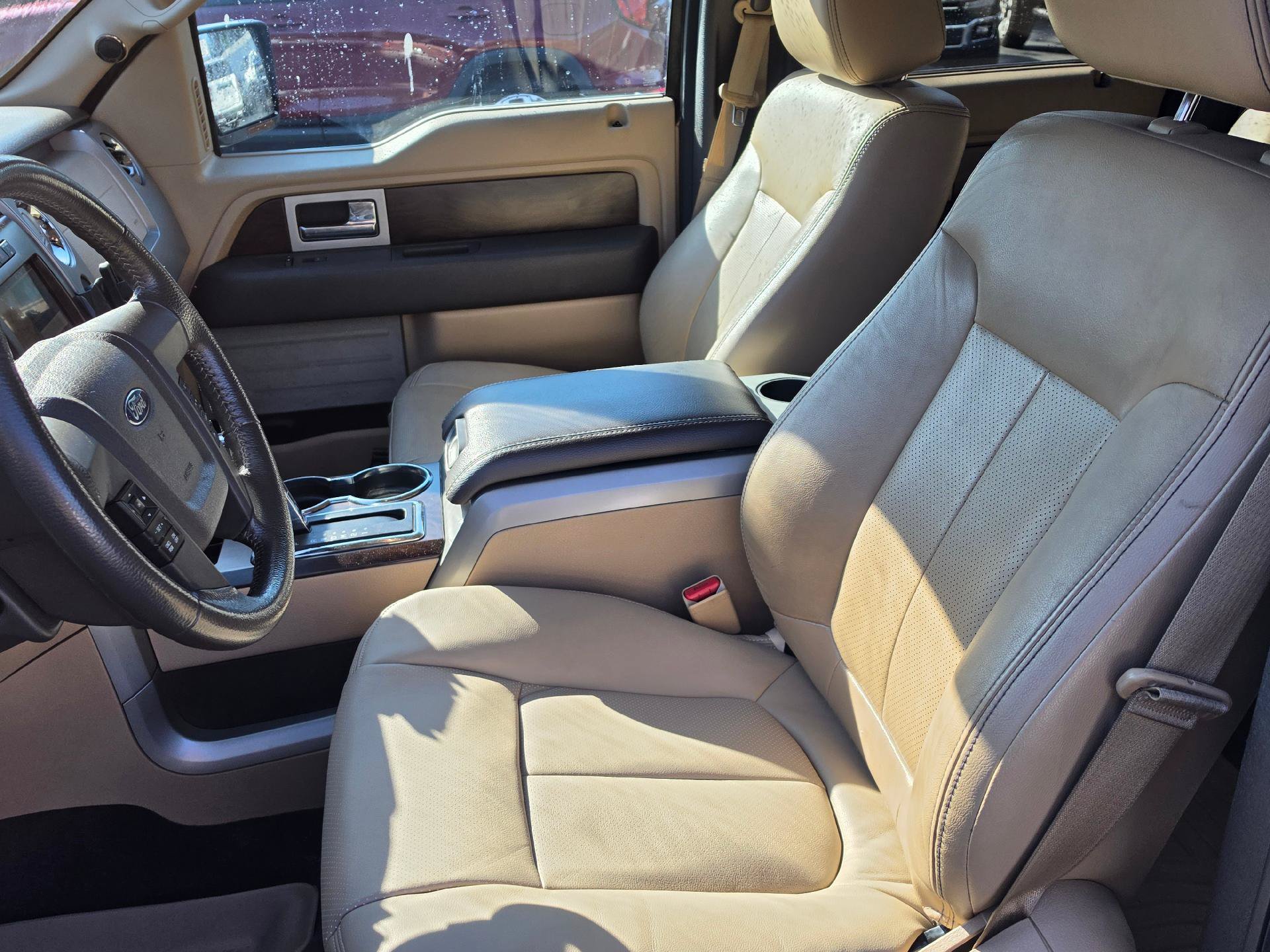 Used 2012 Ford F150 Lariat w/ Lariat Chrome Pkg RWD image 8