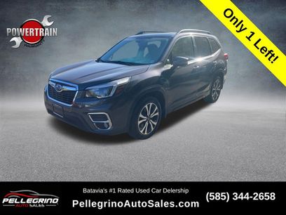 Used 2021 Subaru Forester Limited w/ Popular Package #3