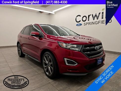 Used 2018 Ford Edge Sport w/ Equipment Group 401A AWD/4WD image 8