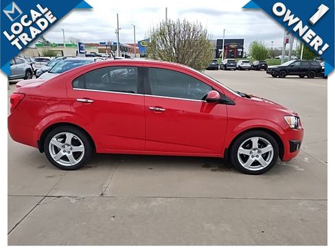 Used 2013 Chevrolet Sonic LTZ image 5