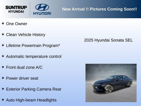 Used 2025 Hyundai Sonata SEL image 5
