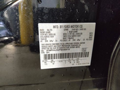 Used 2023 Ford Edge SEL AWD/4WD image 33