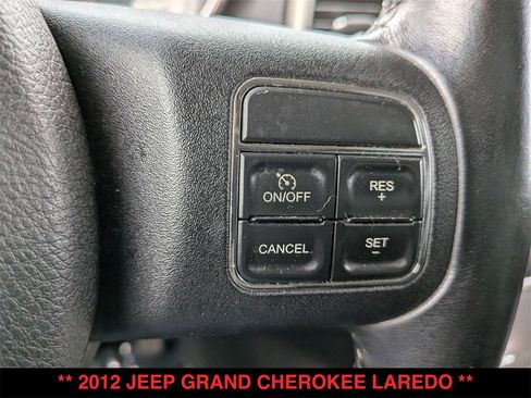 Used 2012 Jeep Grand Cherokee Laredo w/ Laredo E Group image 21