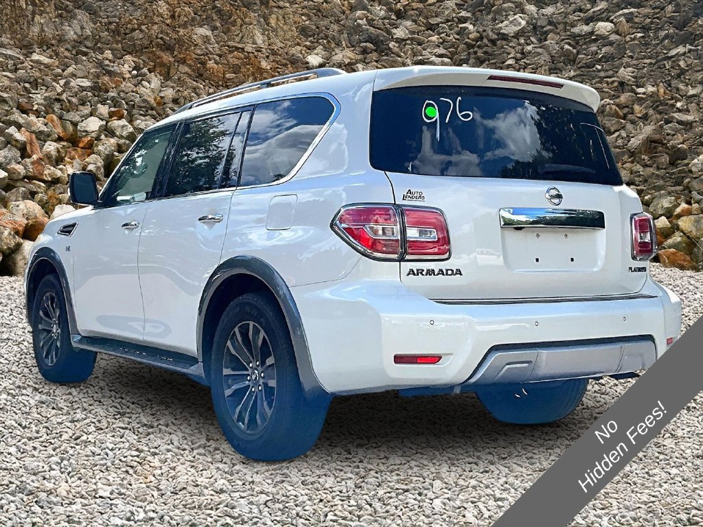Used 2017 Nissan Armada Platinum AWD/4WD image 11
