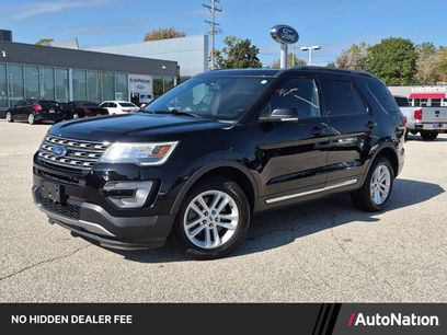 Certified 2017 Ford Explorer XLT