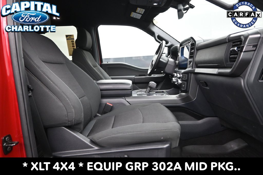 Used 2024 Ford F150 XLT w/ Equipment Group 302A MID AWD/4WD image 12
