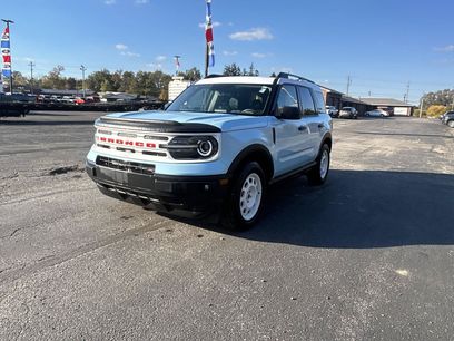 Used 2023 Ford Bronco Sport Heritage w/ Heritage Convenience Package