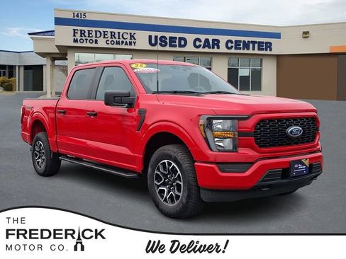 Used 2023 Ford F150 XL w/ STX Appearance Package AWD/4WD image 1